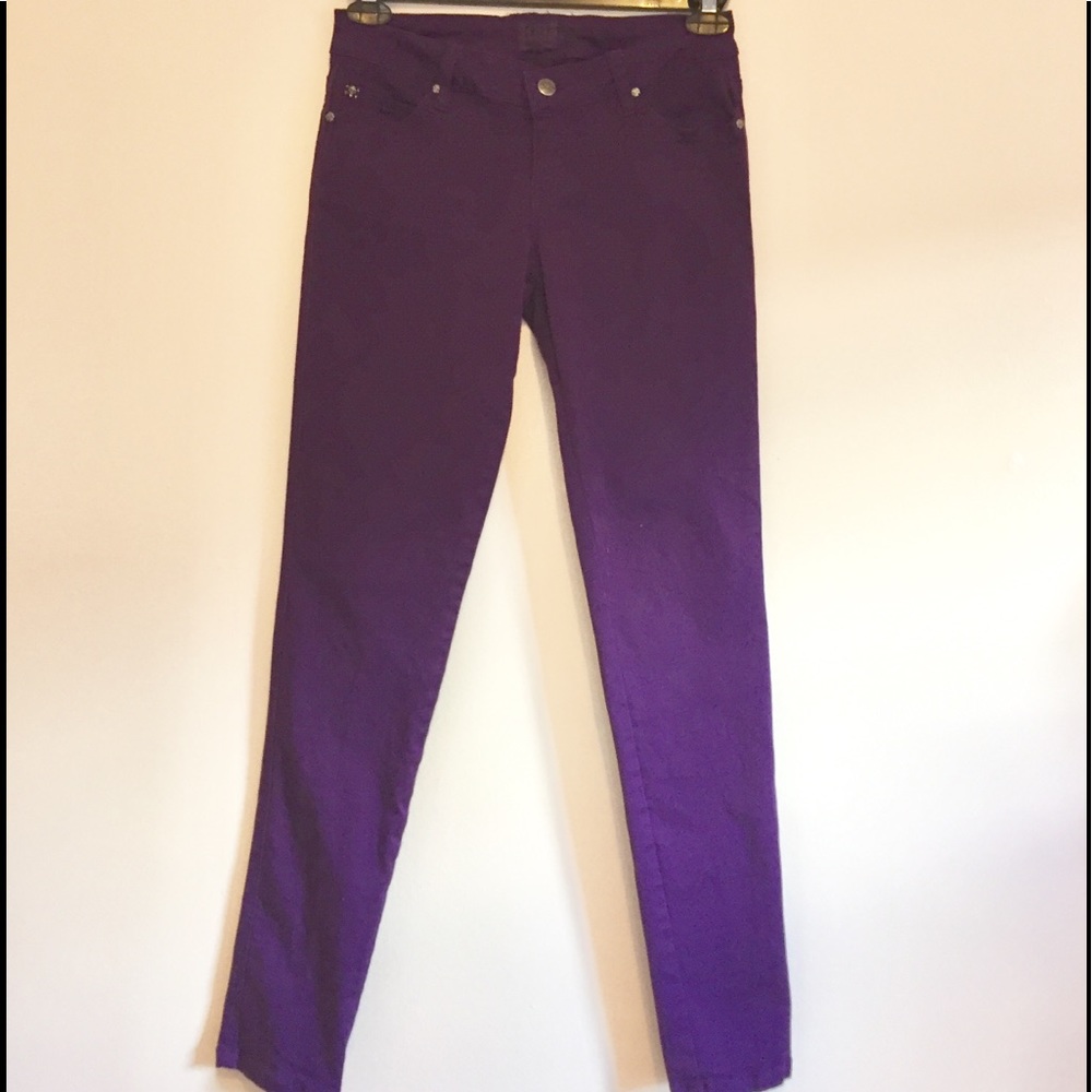 Tripp NYC purple jeans